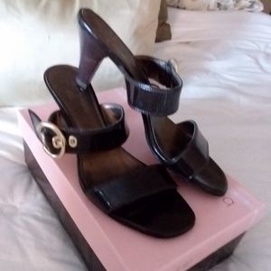 Anne Klein Flex Sandals - Heels - Patent